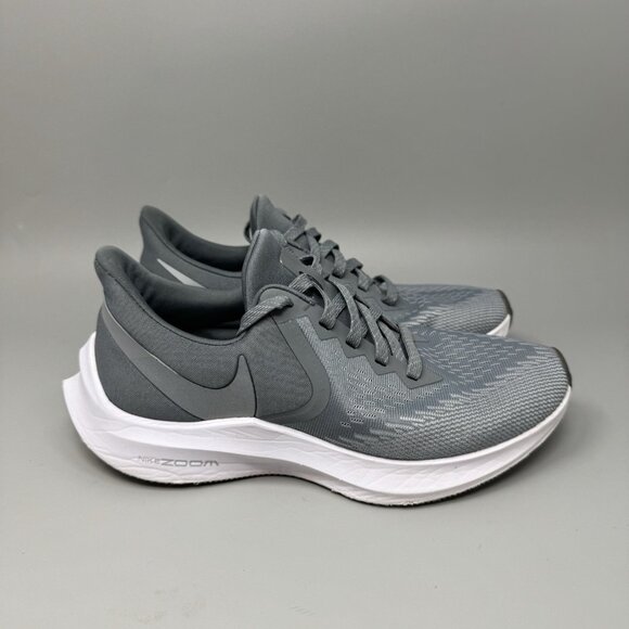 Nike Shoes - Nike Zoom Winflo AQ8228-002 Gray Athletic Running Shoes Sneakers Women's 7.5